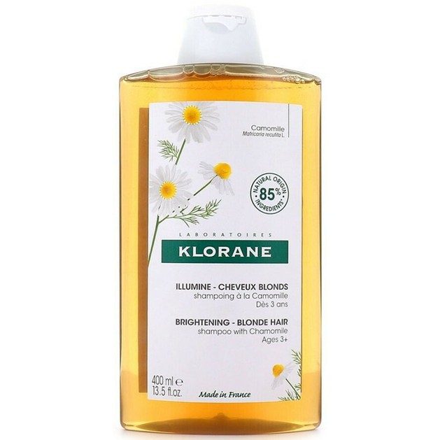 Klorane Camomille Brightening Blonde Hair Shampoo 400ml Klorane Camomille Brightening Blonde Hair Shampoo 400ml