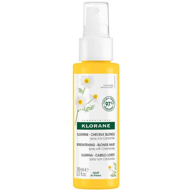 Klorane Camomille Brightening Blonde Hair Spray 100ml Klorane Camomille Brightening Blonde Hair Spray 100ml