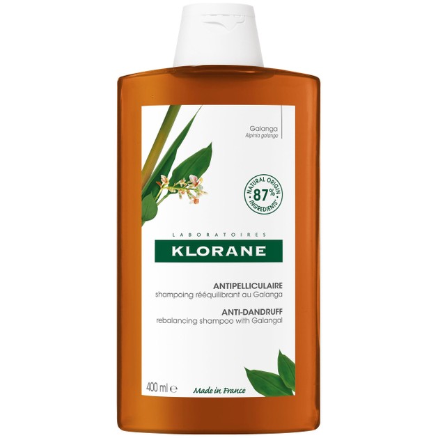 Klorane Galanga Rebalancing Shampoo 400ml Klorane Galanga Rebalancing Shampoo 400ml
