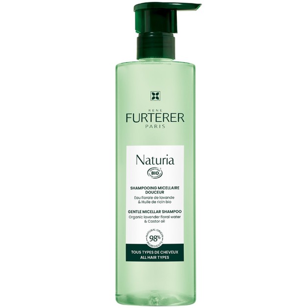René Furterer Naturia Bio Gentle Micellar Shampoo 400ml René Furterer Naturia Bio Gentle Micellar Shampoo 400ml