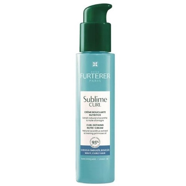 Rene Sublime Curl Veloute Nutri Activateur de Boucles Sans Rincage Κρέμα Αναδιαμόρφωσης Μπούκλας για Σπαστά, Σγουρά Μαλλιά 100ml Rene Sublime Curl Veloute Nutri Activateur de Boucles Sans Rincage Κρέμα Αναδιαμόρφωσης Μπούκλας για Σπαστά, Σγουρά Μαλλιά 100ml