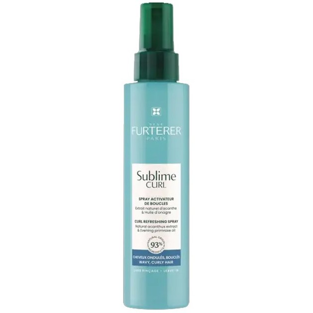 Rene Furterer Sublime Curl Spray για Σχηματισμό Μπούκλας 150ml Rene Furterer Sublime Curl Spray για Σχηματισμό Μπούκλας 150ml