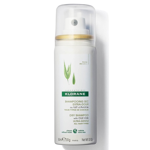Klorane Shampooing Sec au Lait d\' Avoine Shampoo για Ξηρό Λούσιμο με Εκχύλισμα Βρώμης, για Όλους τους Τύπους Μαλλιών 50ml Klorane Shampooing Sec au Lait d\' Avoine Shampoo για Ξηρό Λούσιμο με Εκχύλισμα Βρώμης, για Όλους τους Τύπους Μαλλιών 50ml