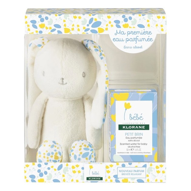 Klorane Bebe Premiere Eau Bebe Parfumee - Βρεφικό Αρωματισμένο νερό 50ml & ΔΩΡΟ Αρκουδάκι Klorane Bebe Premiere Eau Bebe Parfumee - Βρεφικό Αρωματισμένο νερό 50ml & ΔΩΡΟ Αρκουδάκι