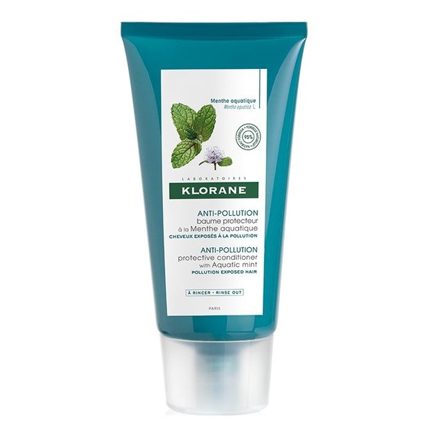 Klorane Anti-Pollution Protective Conditioner Προστατευτική μαλακτική κρέμα με Υδάτινη Μέντα 150ml Klorane Anti-Pollution Protective Conditioner Προστατευτική μαλακτική κρέμα με Υδάτινη Μέντα 150ml