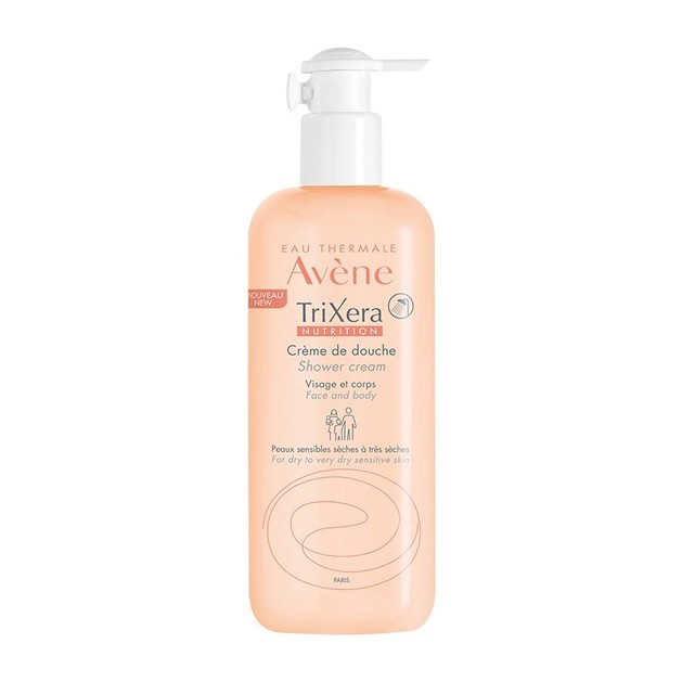 Avene Trixera Nutrition Creme De Douche Κρεμοντουζ για Ξηρή έως Πολύ Ξηρή Ευαίσθητη Επιδερμίδα 500ml Avene Trixera Nutrition Creme De Douche Κρεμοντουζ για Ξηρή έως Πολύ Ξηρή Ευαίσθητη Επιδερμίδα 500ml
