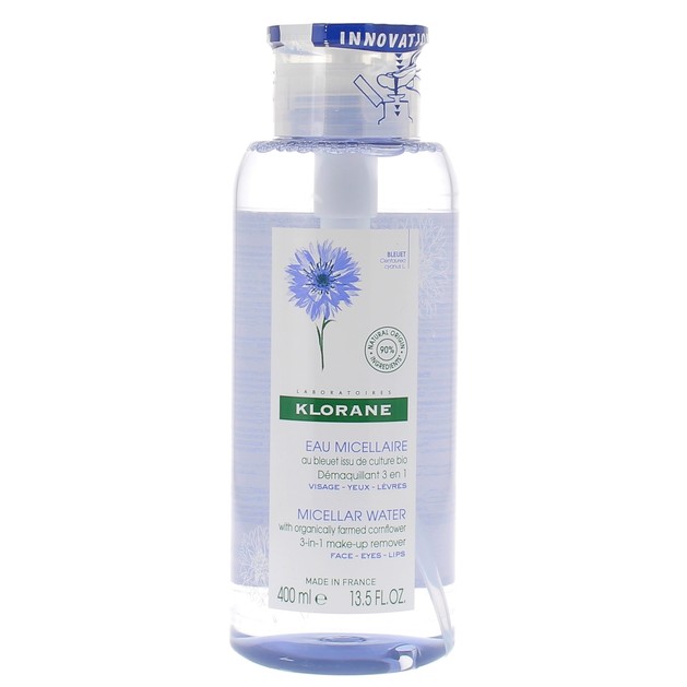 Klorane eau Demaquillante Apassaint au Bleueut 400ml Klorane eau Demaquillante Apassaint au Bleueut 400ml