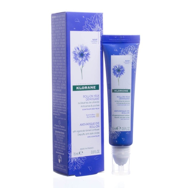 Klorane Bleuet Anti-Fatique Eye Roll-On Ολοκληρωμένη Φροντίδα Ματιών για Ξεκούραστο, Φωτεινό Βλέμμα 15ml Klorane Bleuet Anti-Fatique Eye Roll-On Ολοκληρωμένη Φροντίδα Ματιών για Ξεκούραστο, Φωτεινό Βλέμμα 15ml