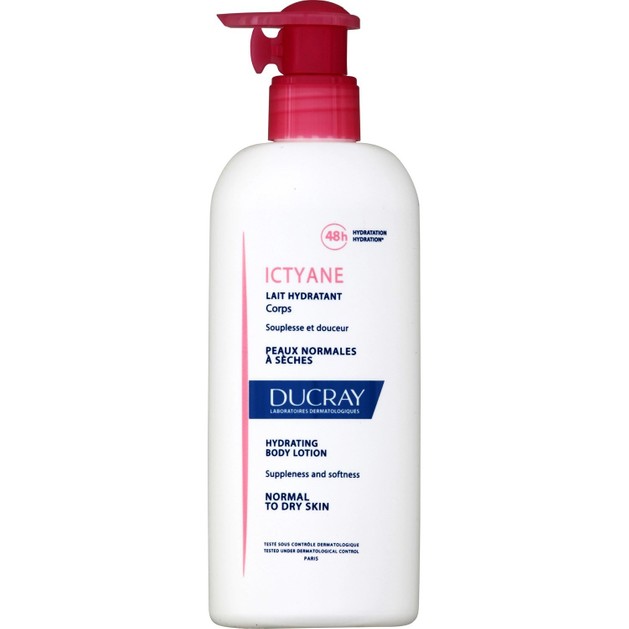 Ducray Ictyane Lait Hydratant Corps Normal to Dry Skin Ενυδατικό Γαλάκτωμα Σώματος Κανονικό προς Ξηρό Δέρμα 400ml Ducray Ictyane Lait Hydratant Corps Normal to Dry Skin Ενυδατικό Γαλάκτωμα Σώματος Κανονικό προς Ξηρό Δέρμα 400ml