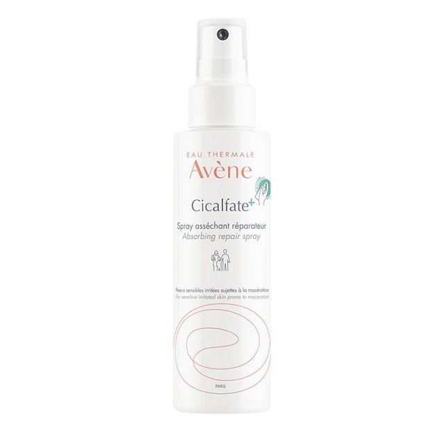 Avène Cicalfate+ Ξηραντικό Επανορθωτικό Σπρέι για το Ερεθισμένο Δέρμα 100ml Avène Cicalfate+ Ξηραντικό Επανορθωτικό Σπρέι για το Ερεθισμένο Δέρμα 100ml