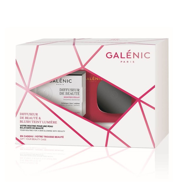 Galenic Πακέτο Προσφοράς Diffuseur De Beaute Radiance Booster 50ml & Δώρο Teint Lumiere Blush Creme Rose 5gr & Νεσεσέρ Galenic Πακέτο Προσφοράς Diffuseur De Beaute Radiance Booster 50ml & Δώρο Teint Lumiere Blush Creme Rose 5gr & Νεσεσέρ