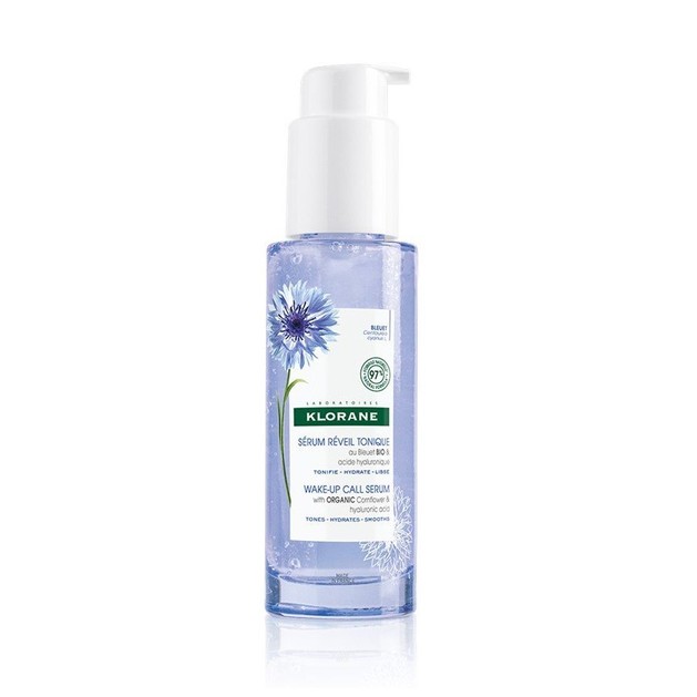 Klorane Bleuet Wake-Up Call Serum With Organic Cornflower & Hyalouronic Acid Ενυδατικός Ορός για Πρόσωπο & Λαιμό 50ml Klorane Bleuet Wake-Up Call Serum With Organic Cornflower & Hyalouronic Acid Ενυδατικός Ορός για Πρόσωπο & Λαιμό 50ml