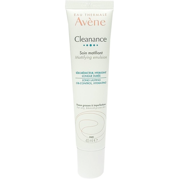 Avene Cleanance Soin Matifiant Κρέμα Κατά της Λιπαρότητας 40ml Avene Cleanance Soin Matifiant Κρέμα Κατά της Λιπαρότητας 40ml