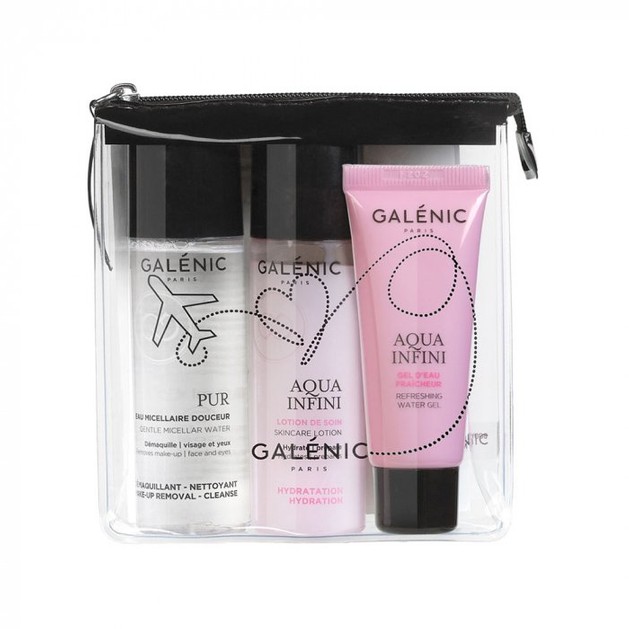 Galenic My Beauty Routine to Take Everywhere Travel Kit Galenic My Beauty Routine to Take Everywhere Travel Kit