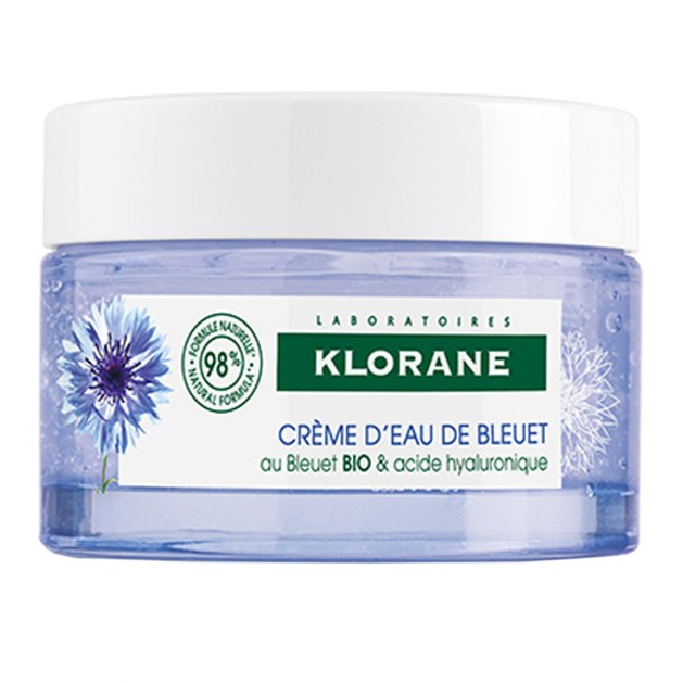 Klorane Bleuet Cornflower Water Cream 50ml Klorane Bleuet Cornflower Water Cream 50ml