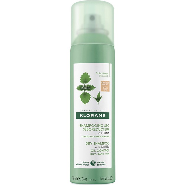Klorane Shampooing Sec a L Ortie Brown to Dark Hair Ξηρό Shampoo με Γαλάκτωμα Τσουκνίδας & Φυσικό Χρώμα, για Λιπαρά Μαλλιά 150ml Klorane Shampooing Sec a L Ortie Brown to Dark Hair Ξηρό Shampoo με Γαλάκτωμα Τσουκνίδας & Φυσικό Χρώμα, για Λιπαρά Μαλλιά 150ml