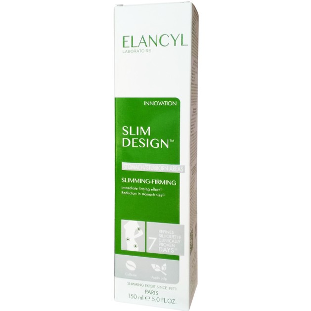 Elancyl Slim Design Minceur Tenseur Αδυνάτισμα - Σύσφιξη για Κοιλιά, Γοφούς, Χέρια 150ml Elancyl Slim Design Minceur Tenseur Αδυνάτισμα - Σύσφιξη για Κοιλιά, Γοφούς, Χέρια 150ml