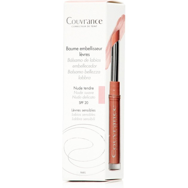Avene Couvrance Baume Embellisseur Levres Spf20 Απαλό Nude 3gr Avene Couvrance Baume Embellisseur Levres Spf20 Απαλό Nude 3gr