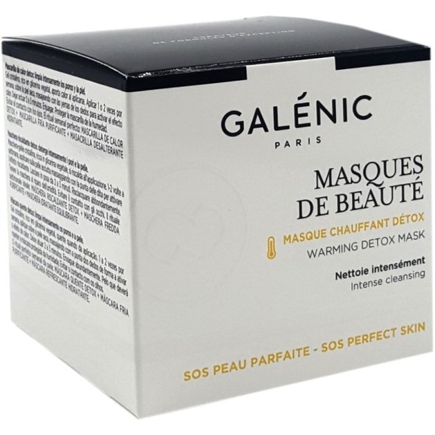 Galenic Masques De Beaute Chauffant Detox Θερμαντική Μάσκα για Αποτονίξωση 50ml Galenic Masques De Beaute Chauffant Detox Θερμαντική Μάσκα για Αποτονίξωση 50ml