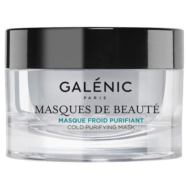 Galenic Masque Froid Purifiant Κρύα Μάσκα Καθαρισμού, Συστέλλει τους Πόρους & Βελτιώνει την Υφή & την Όψη της Επιδερμίδας 50ml Galenic Masque Froid Purifiant Κρύα Μάσκα Καθαρισμού, Συστέλλει τους Πόρους & Βελτιώνει την Υφή & την Όψη της Επιδερμίδας 50ml