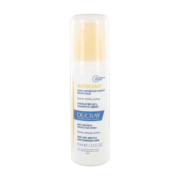 Ducray Nutricerat Spray Anti Dessechement Protecteur 75ml Ducray Nutricerat Spray Anti Dessechement Protecteur 75ml