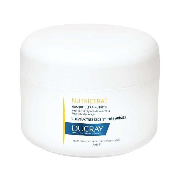 Ducray Nutricerat Masque Nutritif Μάσκα για Ξηρά & Ταλαιπωρημένα Μαλλιά 150ml Ducray Nutricerat Masque Nutritif Μάσκα για Ξηρά & Ταλαιπωρημένα Μαλλιά 150ml