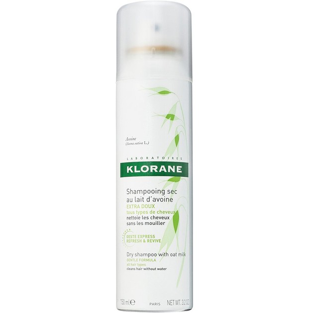 Klorane Shampooing Sec au Lait d\'Avoine 150ml Klorane Shampooing Sec au Lait d\'Avoine 150ml