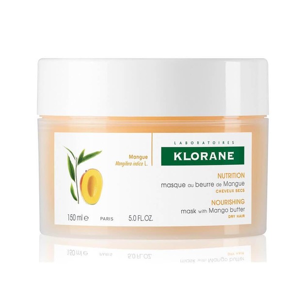 Klorane Masque au Beurre de Mangue 150ml Promo -25% Klorane Masque au Beurre de Mangue 150ml Promo -25%