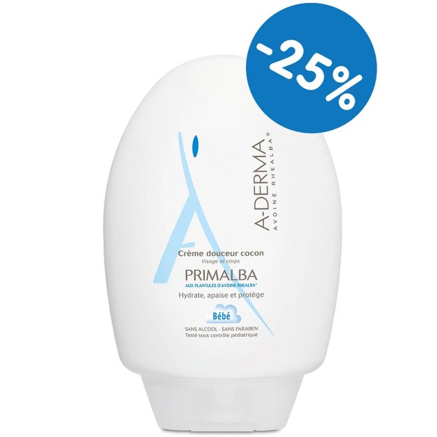 A-Derma Primalba Creme Douceur Cocon 100ml Promo -25% A-Derma Primalba Creme Douceur Cocon 100ml Promo -25%