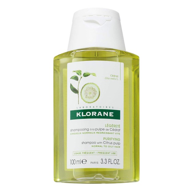 Klorane Travel Size Purifying Shampoo With Citrus Pulp Εξυγιαντικό Σαμπουάν με Κίτρο για Κανονικά - Λιπαρά Μαλλιά 100ml Klorane Travel Size Purifying Shampoo With Citrus Pulp Εξυγιαντικό Σαμπουάν με Κίτρο για Κανονικά - Λιπαρά Μαλλιά 100ml