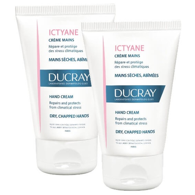 Ducray Πακέτο Προσφοράς Ictyane Creme Emolliente Hydratante 2x50ml σε Ειδική Τιμή Ducray Πακέτο Προσφοράς Ictyane Creme Emolliente Hydratante 2x50ml σε Ειδική Τιμή
