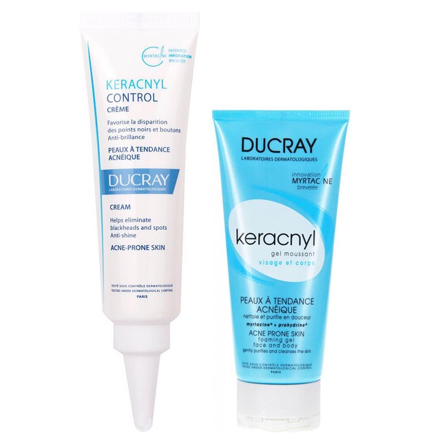 Ducray Πακέτο Προσφοράς Keracnyl Control Creme 30ml & Δώρο Keracnyl Gel Moussant 40ml Ducray Πακέτο Προσφοράς Keracnyl Control Creme 30ml & Δώρο Keracnyl Gel Moussant 40ml