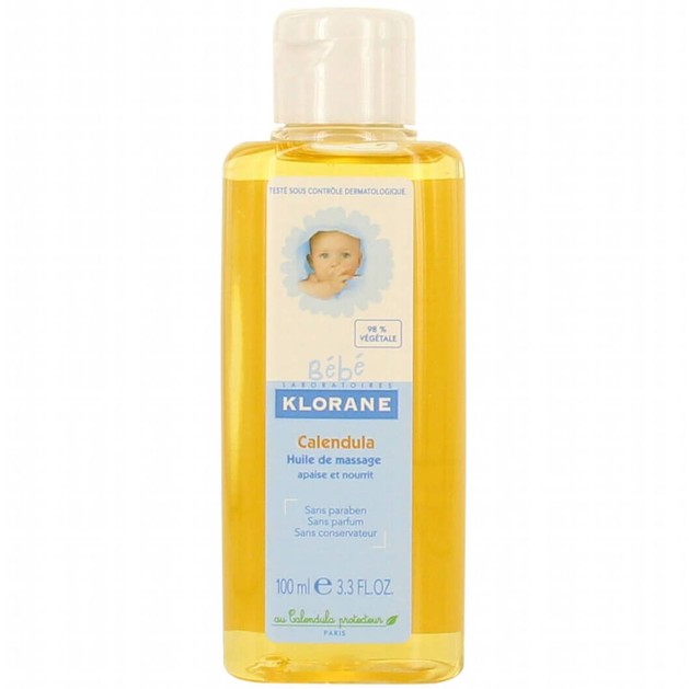 Klorane Bebe Huile de Massage Calendula Καταπραυντικό Θρεπτικό Λάδι Μασάζ για Βρέφη, Μωρά & Παιδιά 100ml Promo -25% Klorane Bebe Huile de Massage Calendula Καταπραυντικό Θρεπτικό Λάδι Μασάζ για Βρέφη, Μωρά & Παιδιά 100ml Promo -25%