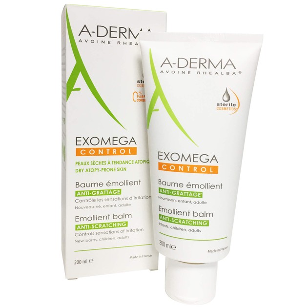 Exomega Control Baume DEFI 200ml - A-derma Exomega Control Baume DEFI 200ml - A-derma