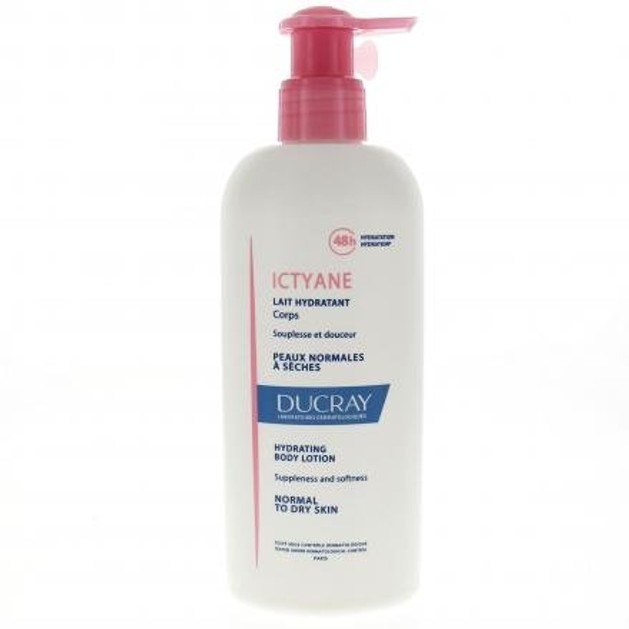 Ducray Ictyane Lait Hydratant Ενυδατικό Γαλάκτωμα Σώματος -20% 400ml Ducray Ictyane Lait Hydratant Ενυδατικό Γαλάκτωμα Σώματος -20% 400ml
