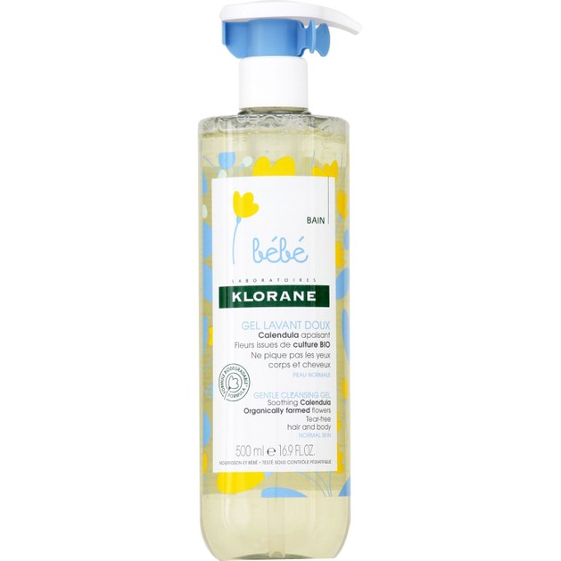 Klorane Bebe Gel Lavant Doux Calendula Βρεφικό Απαλό Ζελ Καθαρισμού για Σώμα - Μαλλιά με Οργανική Καλέντουλα 500ml Promo -25% Klorane Bebe Gel Lavant Doux Calendula Βρεφικό Απαλό Ζελ Καθαρισμού για Σώμα - Μαλλιά με Οργανική Καλέντουλα 500ml Promo -25%