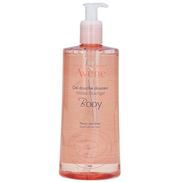 Avene Gel Douche Doucher Body Απαλό Gel Ντους για Ευαίσθητες Επιδερμίδες 500ml σε Ειδική Τιμή Avene Gel Douche Doucher Body Απαλό Gel Ντους για Ευαίσθητες Επιδερμίδες 500ml σε Ειδική Τιμή