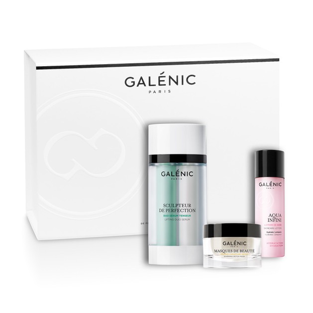 Galenic Πακέτο Προσφοράς Sculpteur de Perfection Duo Serum Tenseur 30ml & Δώρο Warming Detox Mask 15ml & Aqua Infini Lotion 40ml Galenic Πακέτο Προσφοράς Sculpteur de Perfection Duo Serum Tenseur 30ml & Δώρο Warming Detox Mask 15ml & Aqua Infini Lotion 40ml