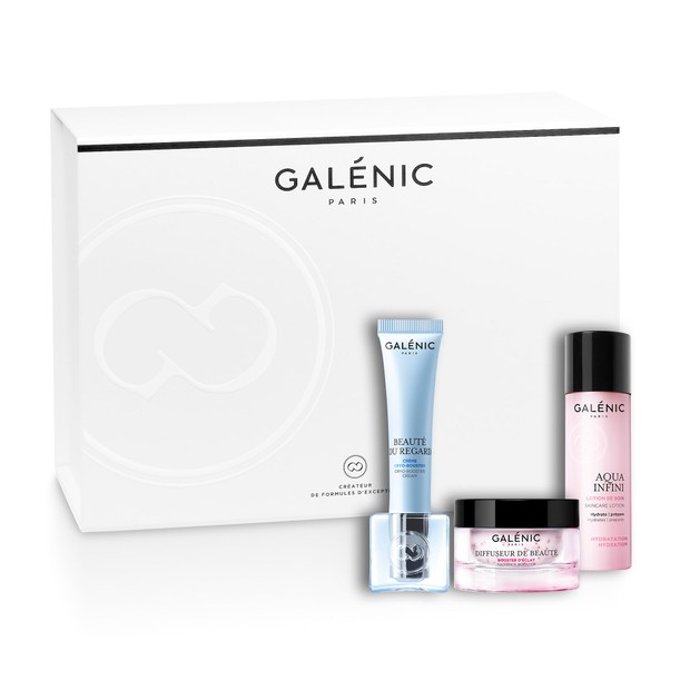 Galenic Πακέτο Προσφοράς Beaute Du Regard Cryo-Booster Cream 15ml &Δώρο Diffuseur de Beauté Booster 15ml &Aqua Infini Lotion 40m Galenic Πακέτο Προσφοράς Beaute Du Regard Cryo-Booster Cream 15ml &Δώρο Diffuseur de Beauté Booster 15ml &Aqua Infini Lotion 40m
