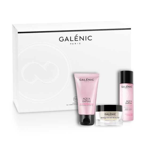 Galenic Πακέτο Προσφοράς Aqua Infini Refreshing Water Gel 50ml & Δώρο Warming Detox Mask 15ml & Aqua Infini Lotion 40ml Galenic Πακέτο Προσφοράς Aqua Infini Refreshing Water Gel 50ml & Δώρο Warming Detox Mask 15ml & Aqua Infini Lotion 40ml