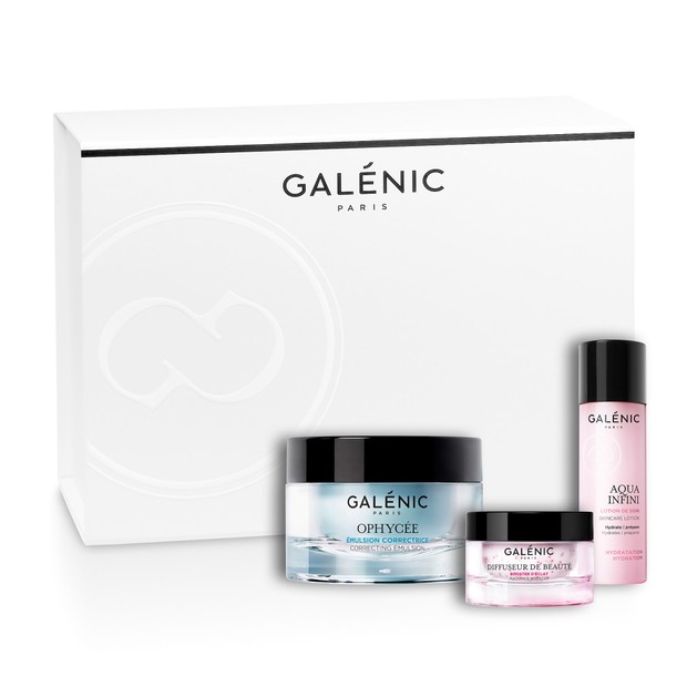 Galenic Πακέτο Προσφοράς Ophycée Emulsion Correctrice 50ml & Δώρο Diffuseur de Beauté Booster 15ml & Aqua Infini Lotion 40ml Galenic Πακέτο Προσφοράς Ophycée Emulsion Correctrice 50ml & Δώρο Diffuseur de Beauté Booster 15ml & Aqua Infini Lotion 40ml
