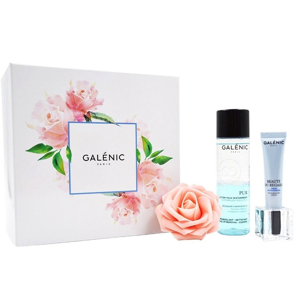 Galenic Promo Beaute Du Regard Cryo-Booster Cream 15ml & Pur Lotion Yeux Waterproof Demaquillant Netttoyant 125ml Galenic Promo Beaute Du Regard Cryo-Booster Cream 15ml & Pur Lotion Yeux Waterproof Demaquillant Netttoyant 125ml