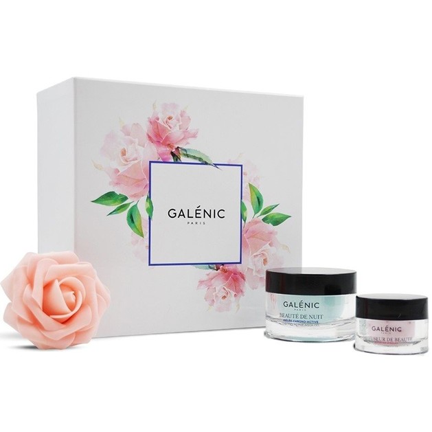 Galenic Promo Beaute de Nuit Gelee Chrono-Active Ενυδατική Κρέμα Νύχτας 50ml & Δώρο Diffuseur de Beaute Booster Λάμψης 15ml Galenic Promo Beaute de Nuit Gelee Chrono-Active Ενυδατική Κρέμα Νύχτας 50ml & Δώρο Diffuseur de Beaute Booster Λάμψης 15ml