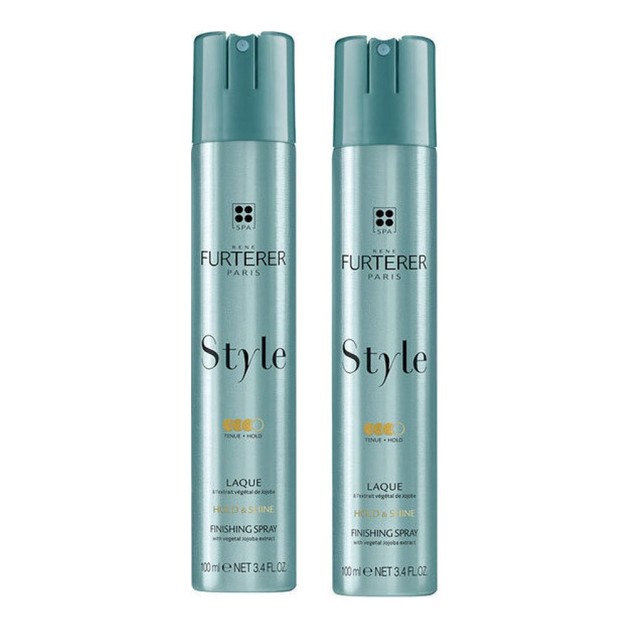 Rene Furterer Promo Hold & Shine Finishing Spray Λακ για Κράτημα και Λάμψη -50% στο 2ο Προϊόν 2x100ml Rene Furterer Promo Hold & Shine Finishing Spray Λακ για Κράτημα και Λάμψη -50% στο 2ο Προϊόν 2x100ml