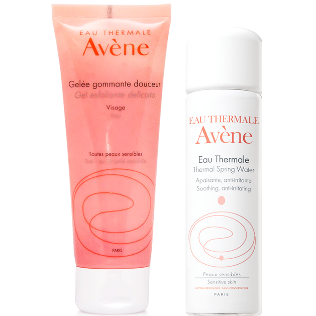Avene Gelee Gommante Douceur Απαλό Απολεπιστικό Προσώπου 75ml & Δώρο Eau Thermale Ιαματικό Νερό 50ml Avene Gelee Gommante Douceur Απαλό Απολεπιστικό Προσώπου 75ml & Δώρο Eau Thermale Ιαματικό Νερό 50ml