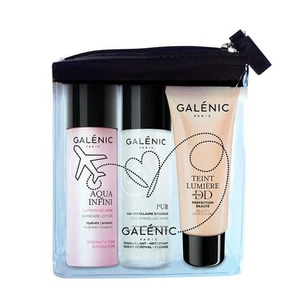Δώρο Mini Sizes Pur Eau Micellaire Douceur 40ml, Aqua Infini Skincare Lotion 40ml & Teint Lumiere DD Spf25 Perfection Nude 15ml Δώρο Mini Sizes Pur Eau Micellaire Douceur 40ml, Aqua Infini Skincare Lotion 40ml & Teint Lumiere DD Spf25 Perfection Nude 15ml
