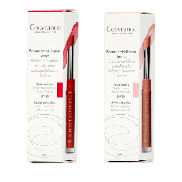 Avene Πακέτο Προσφοράς Couvrance Baume Embellisseur Levres Spf20 Βελούδινο Ροζ 3gr & Απαλό Nude 3gr 1+1 Δώρο Avene Πακέτο Προσφοράς Couvrance Baume Embellisseur Levres Spf20 Βελούδινο Ροζ 3gr & Απαλό Nude 3gr 1+1 Δώρο