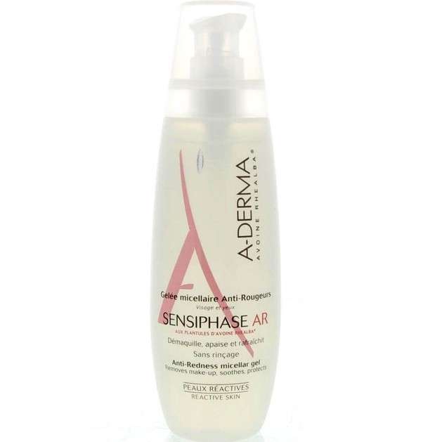 A-Derma Sensiphase AR Gel Micellaire Anti-Rougeur 200ml A-Derma Sensiphase AR Gel Micellaire Anti-Rougeur 200ml