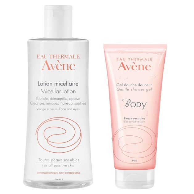 Avene Promo Eau Thermale Lotion Micellar 400ml & Δώρο Avene Gel Douche Douceur Body 100ml Avene Promo Eau Thermale Lotion Micellar 400ml & Δώρο Avene Gel Douche Douceur Body 100ml