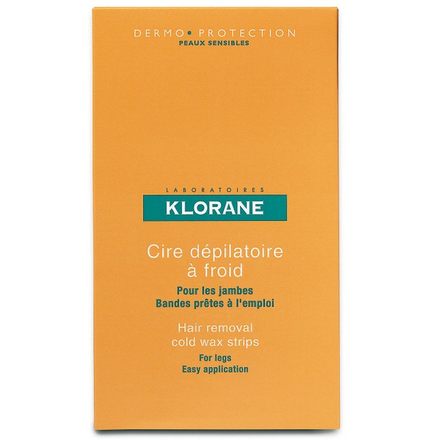 Klorane Bandes de Cire Froide a l\'amande Jambes 6 Τεμάχια Klorane Bandes de Cire Froide a l\'amande Jambes 6 Τεμάχια